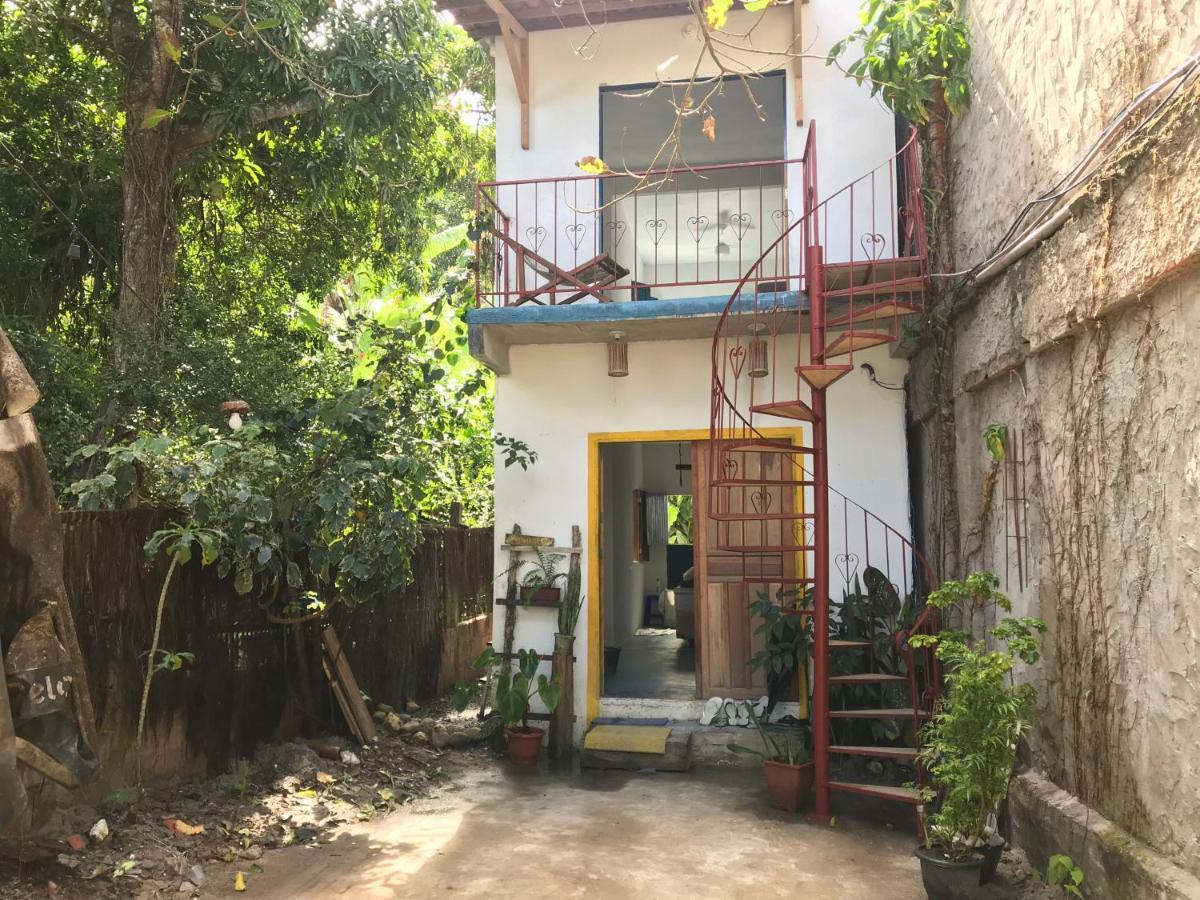 Ferienwohnung Casa Da Pracinha Velha Boipeba Exterior foto