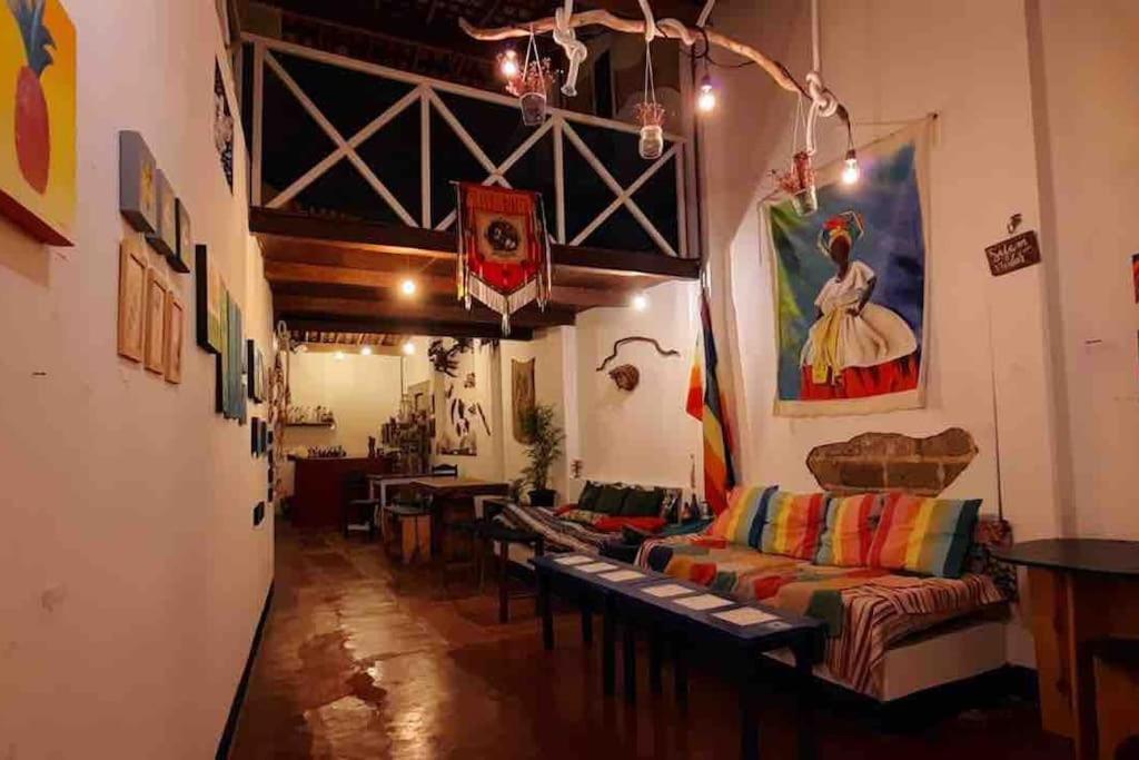Ferienwohnung Casa Da Pracinha Velha Boipeba Exterior foto