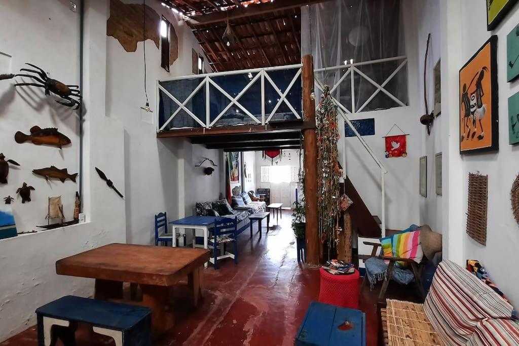 Ferienwohnung Casa Da Pracinha Velha Boipeba Exterior foto