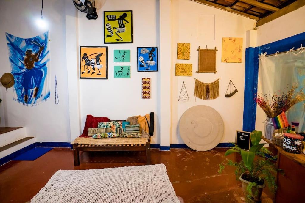 Ferienwohnung Casa Da Pracinha Velha Boipeba Exterior foto