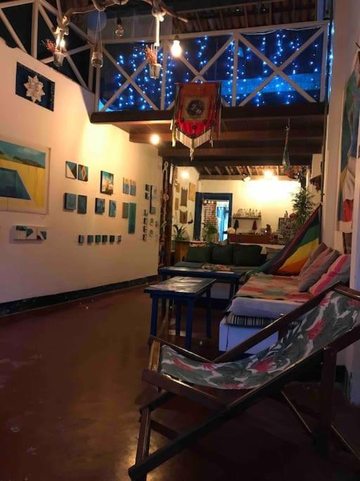 Ferienwohnung Casa Da Pracinha Velha Boipeba Exterior foto