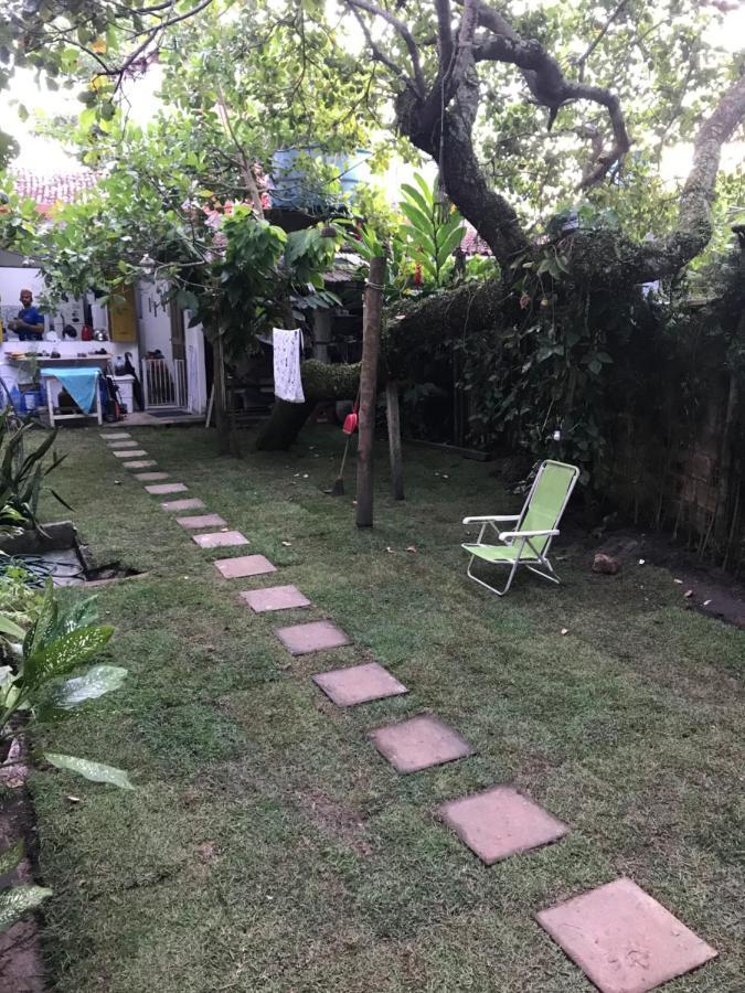 Ferienwohnung Casa Da Pracinha Velha Boipeba Exterior foto
