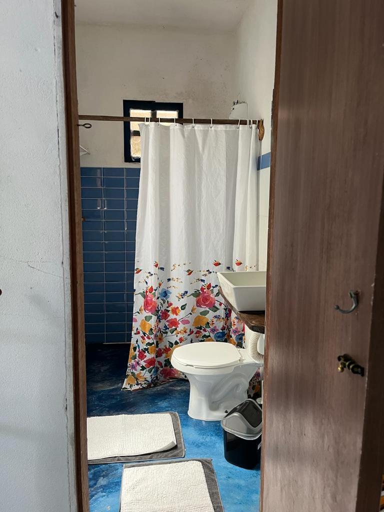 Ferienwohnung Casa Da Pracinha Velha Boipeba Exterior foto