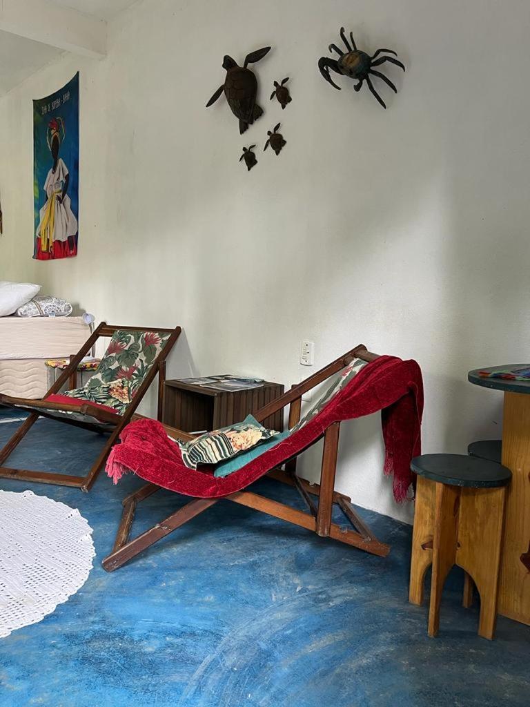 Ferienwohnung Casa Da Pracinha Velha Boipeba Exterior foto