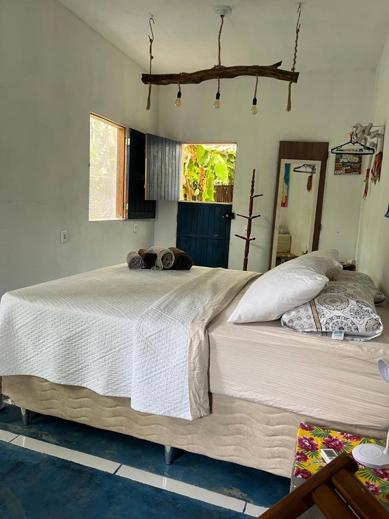 Ferienwohnung Casa Da Pracinha Velha Boipeba Exterior foto