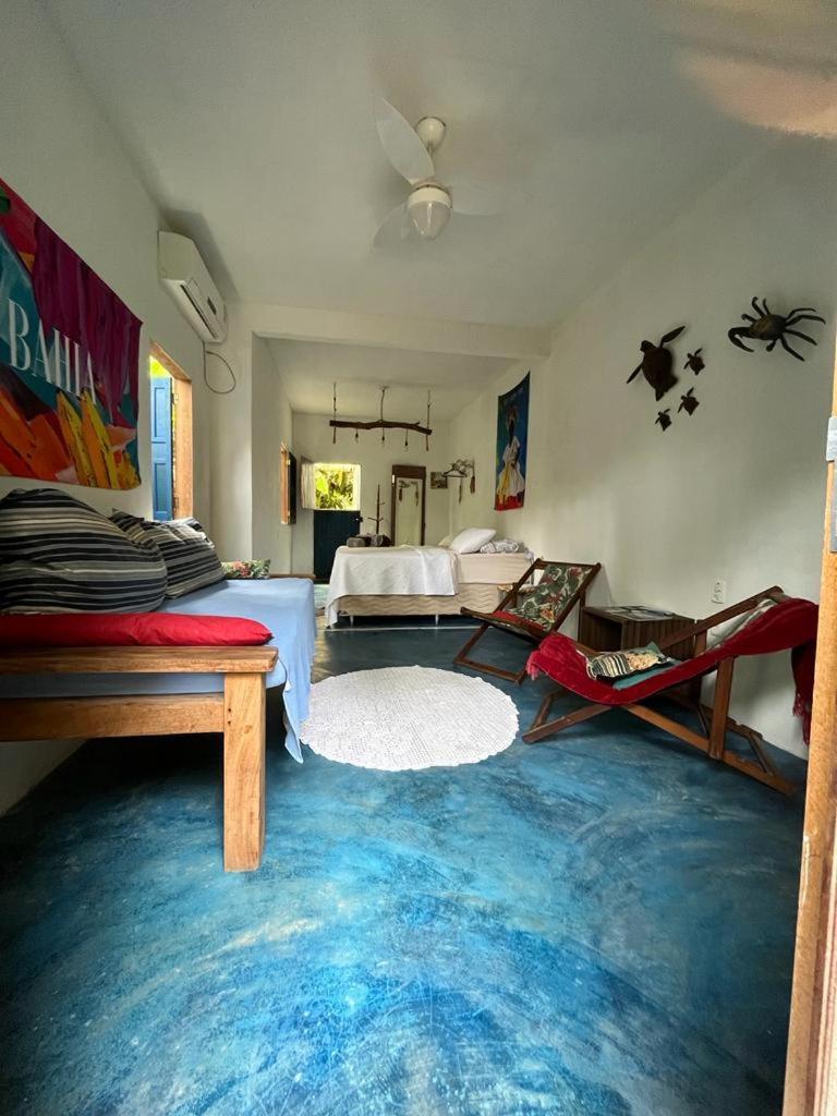 Ferienwohnung Casa Da Pracinha Velha Boipeba Exterior foto